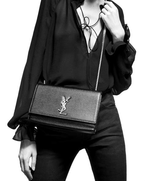 medium kate chain bag ysl|medium kate leather shoulder bag.